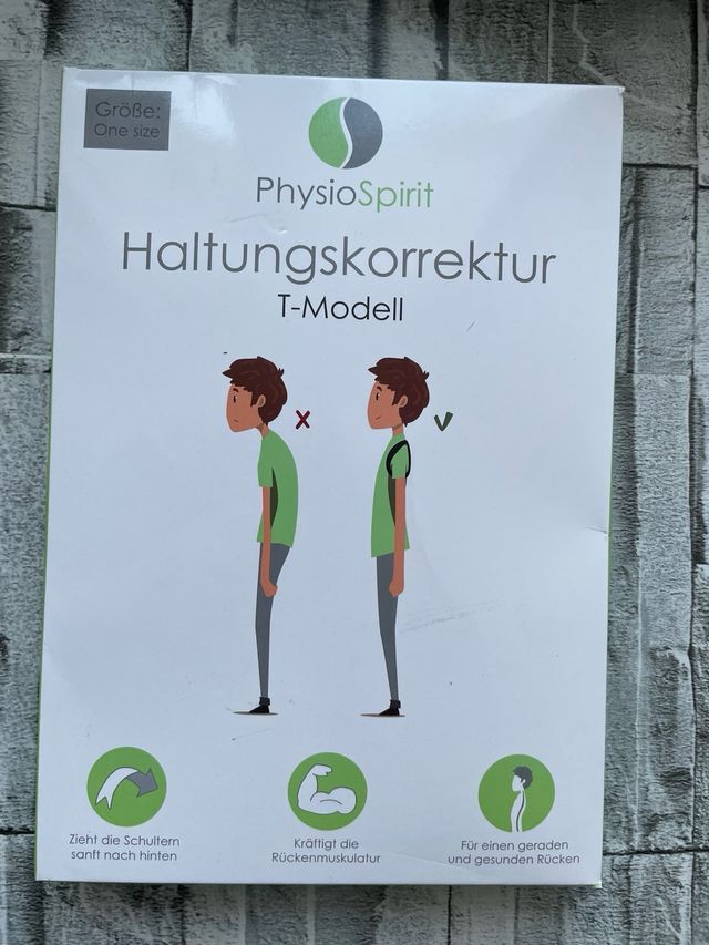 Corrector postura espalda