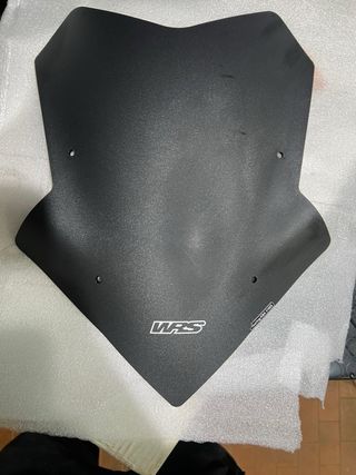 Cupolino nero WRS Yamaha Tracer 9