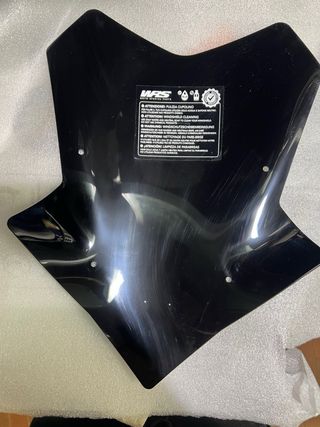Cupolino nero WRS Yamaha Tracer 9