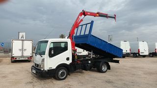 NISSAN NT400 2019 BASCULANTE NUEVO ESTRENAR GRUA 