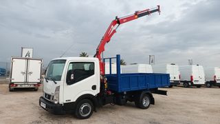 NISSAN NT400 2019 BASCULANTE NUEVO ESTRENAR GRUA 