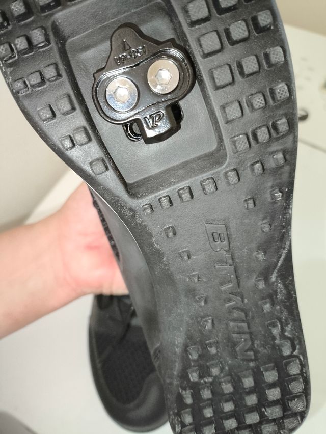 Bambas bicicleta talla 38