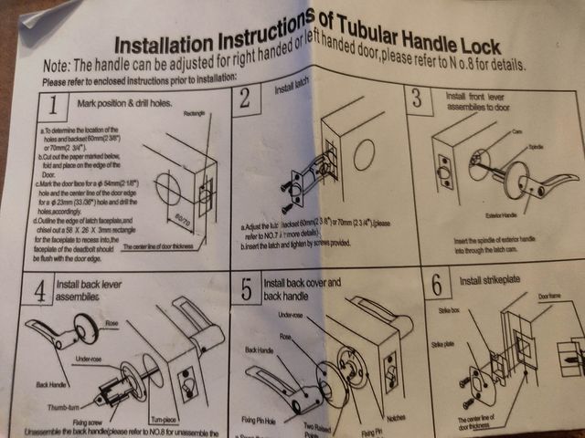 Cerradura para puerta 🚪