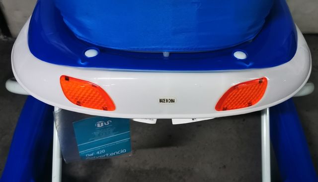 Andador correpasillos