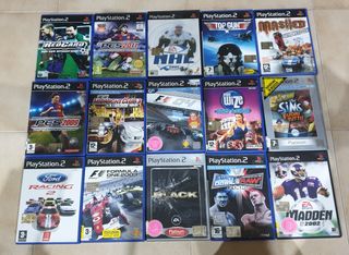 Lotto 15 giochi Playstation 2
