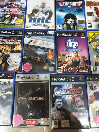 Lotto 15 giochi Playstation 2