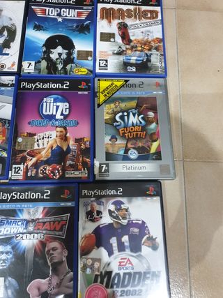 Lotto 15 giochi Playstation 2