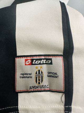 Camiseta Original Juventus 2000