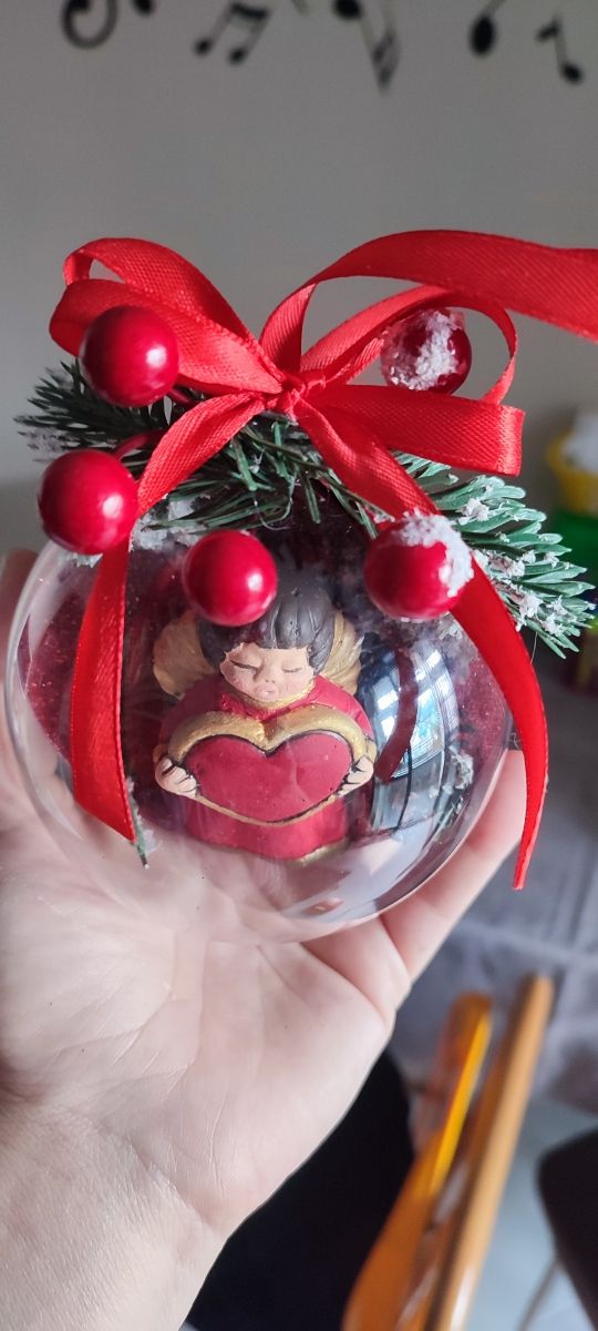 Sfera natalizia simil Thun