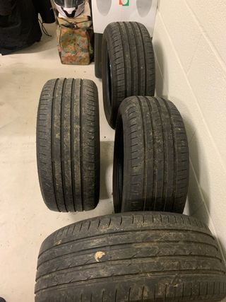 Ruedas de coche 225/55 r16. 99