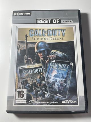 Call of Duty Edición Deluxe PC