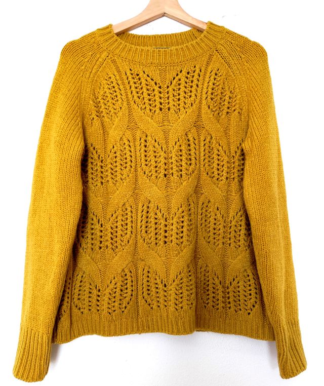 Camisola de lã/jersei Montego L