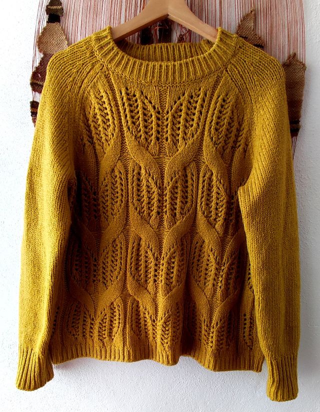 Camisola de lã/jersei Montego L