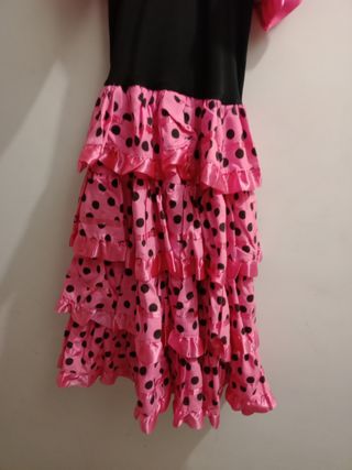 Disfraz de flamenca