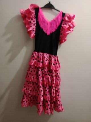 Disfraz de flamenca