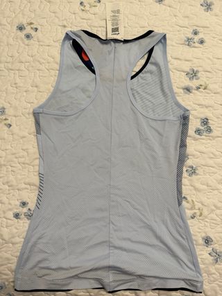 Camiseta asics tirantes mujer