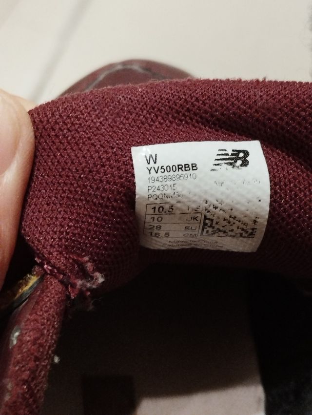 Deportivas para niños "NB"