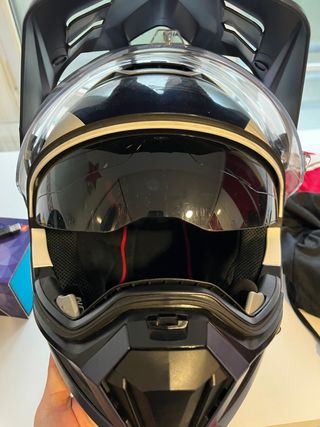 Casco moto Nolan N70-2X talla xl