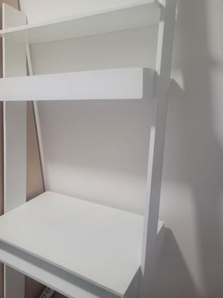 Escritorio Infantil de madera blanco