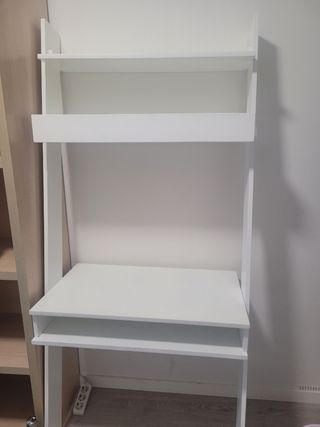 Escritorio Infantil de madera blanco