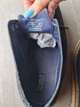 Zapatos hombre Pull&Bear