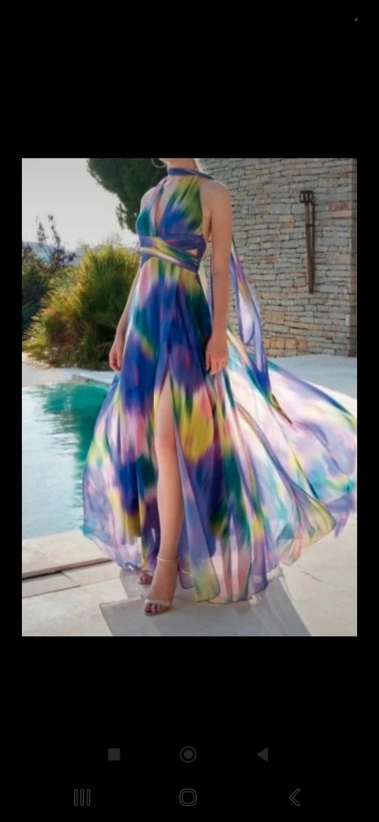 Vestido colores herysa