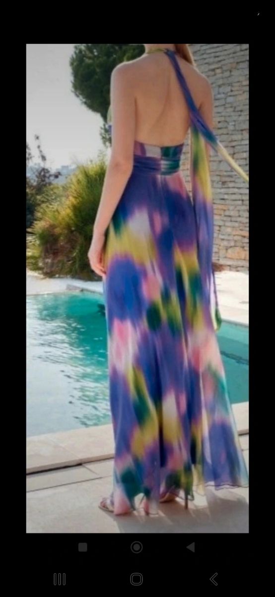 Vestido colores herysa