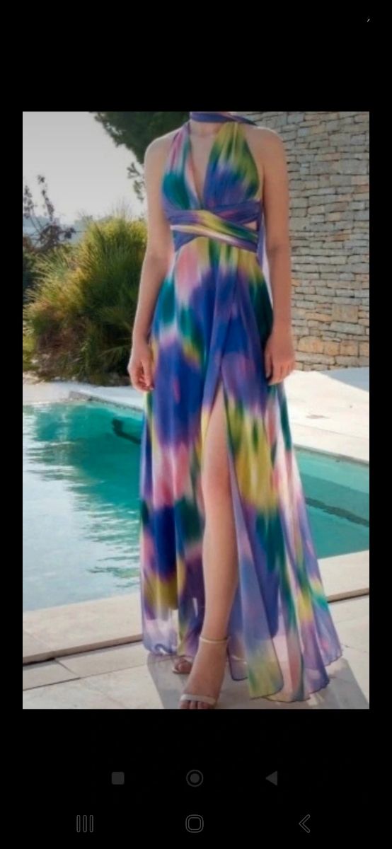 Vestido colores herysa