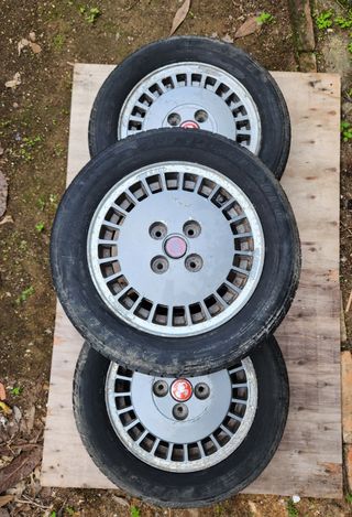 3 Cerchi Fiat Uno Turbo I. E.