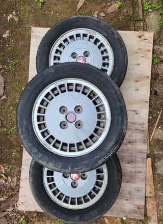 3 Cerchi Fiat Uno Turbo I. E.