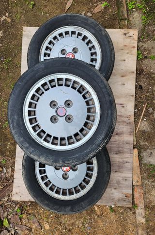 3 Cerchi Fiat Uno Turbo I. E.