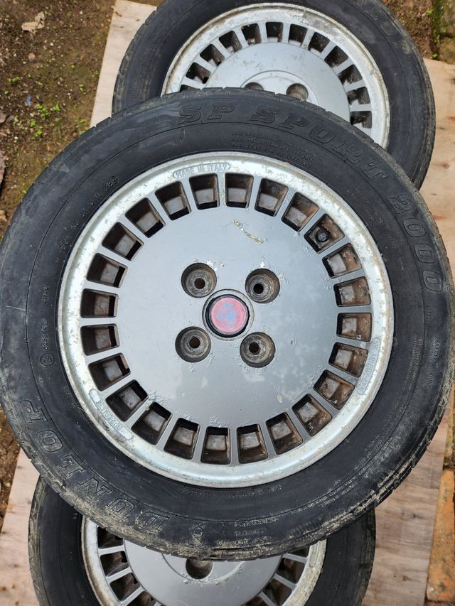 3 Cerchi Fiat Uno Turbo I. E.