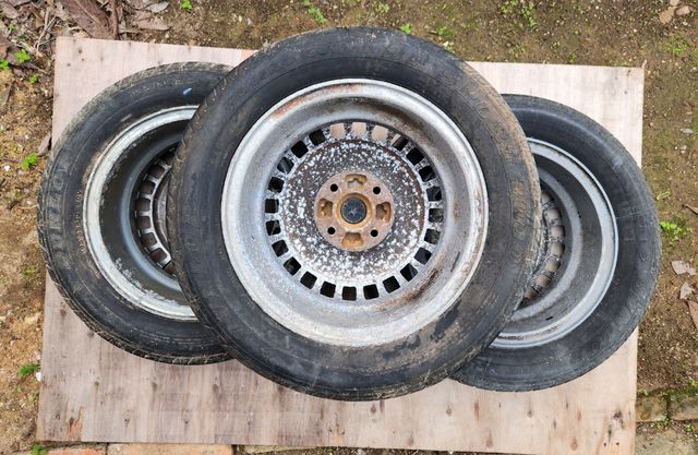 3 Cerchi Fiat Uno Turbo I. E.