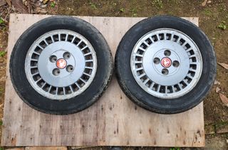 3 Cerchi Fiat Uno Turbo I. E.