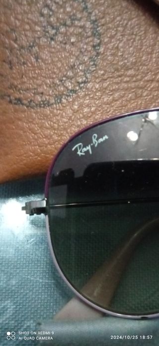 Gafas antiguas de sol originales rey ban
