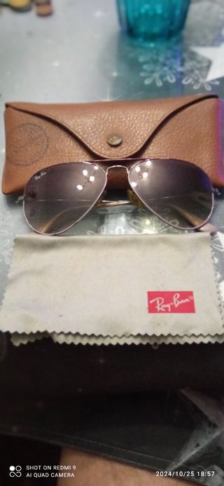 Gafas antiguas de sol originales rey ban