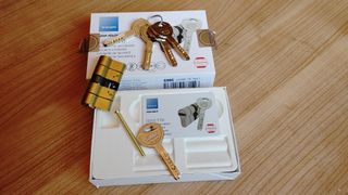 Cilindro alta seguridad puerta