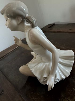 2 Figuras bailarinas de Nao de LLADRÓ