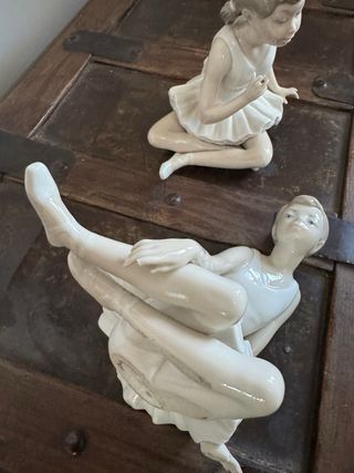 2 Figuras bailarinas de Nao de LLADRÓ