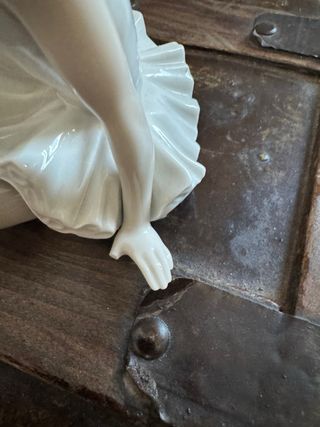 2 Figuras bailarinas de Nao de LLADRÓ