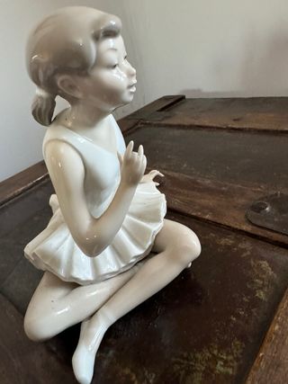 2 Figuras bailarinas de Nao de LLADRÓ