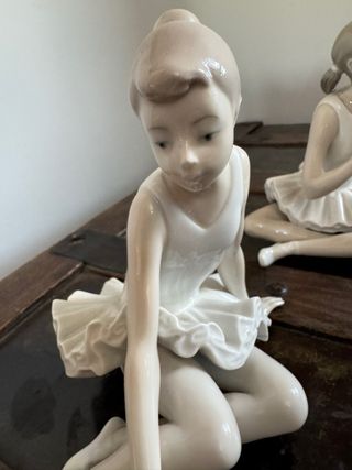 2 Figuras bailarinas de Nao de LLADRÓ