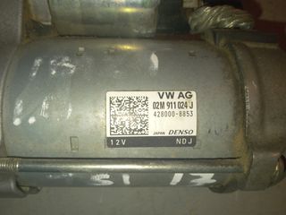 Motor de arranque seat íbiza 1.0 tsi