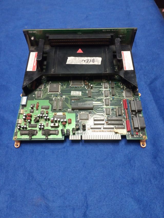 Base cartuchos mvs original