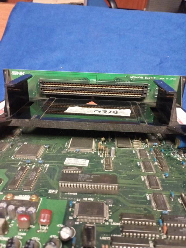 Base cartuchos mvs original