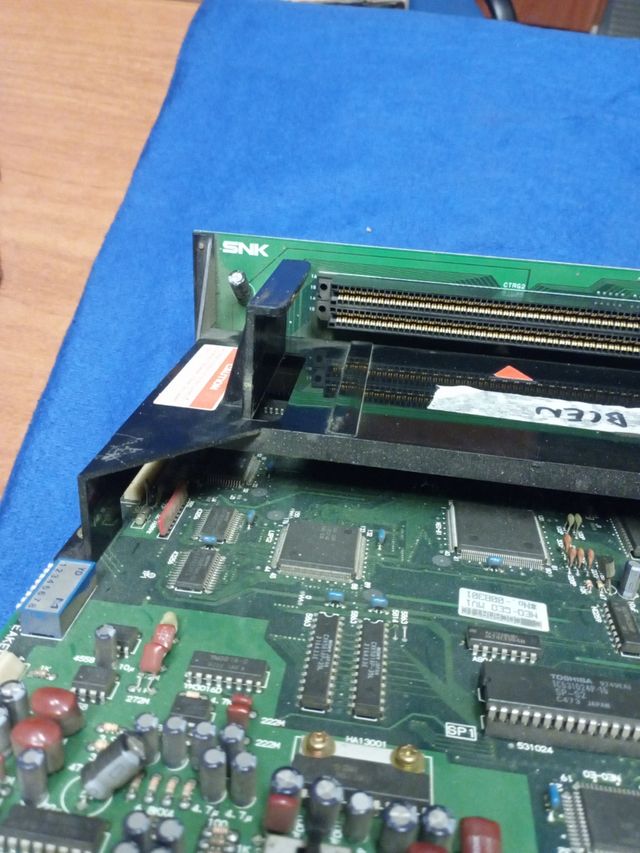 Base cartuchos mvs original