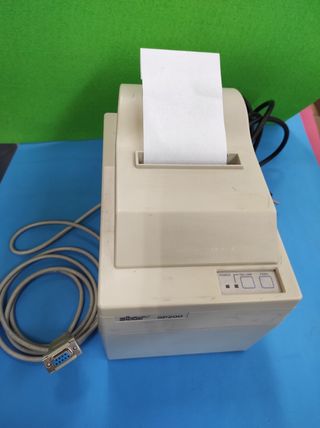 Impresora tickets de agujas