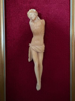 ANTIGUO CRISTO MUTILADO