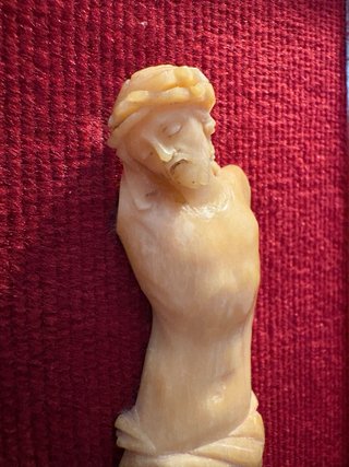 ANTIGUO CRISTO MUTILADO
