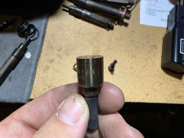 Puntas originales inyectores 1.9TDI 110cv